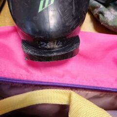 26.5cm スキーブーツ ゴーグル 2 キャップ 手袋 ヘアバンドの画像