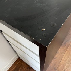 木製四段チェスト差し上げますの画像