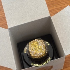 福岡ソフトバンクホークス  2025チャンピオンリングの画像