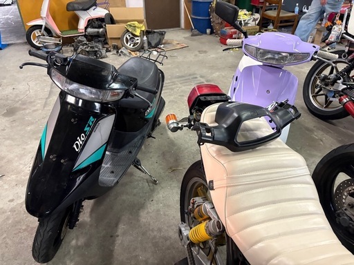 バイク af25
