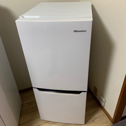 ハイセンス 2ドア冷蔵庫 130L HR-D1302 2020年製