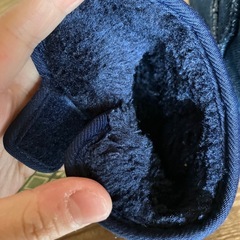 ベビー靴 ♡ムートンブーツ 14センチの画像