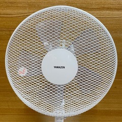 【c7扇風機】2022年製  YLT-AK306 山善の画像