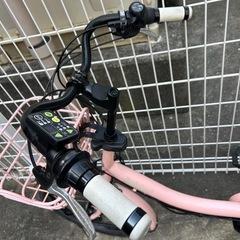 電動自転車の画像