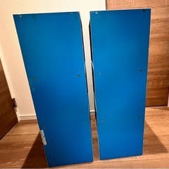 3段カラーBOX 2点の画像