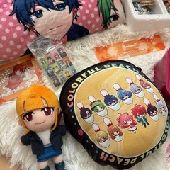 カラフルピーチ初期グッズの画像