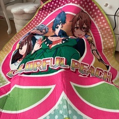 カラフルピーチ初期グッズの画像