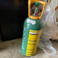 液化炭酸ガスボンベの画像