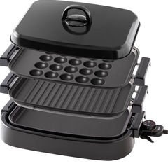 山善 YAMAZEN ホットプレート 3WAY EDH-T1300の画像