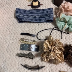 ヘアアクセサリーの画像