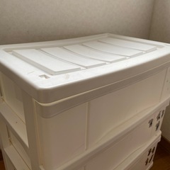 プラスチック　たんすの画像