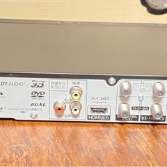SHARP Blu-rayレコーダー　ジャンクの画像