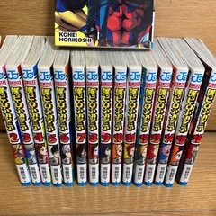 【取引決定済】漫画【僕のヒーローアカデミア】まとめて‼️の画像