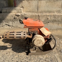 【GO-1677】kubota クボタ 田植え機エンジン LG100-3 ジャンクの画像