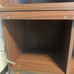 北欧風　　ディスプレイ本棚の画像