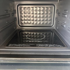 2024年製オーブン付き電子レンジ(1年使用)の画像