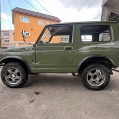 乗って帰れます❗️JA11V改 ジムニー❗️サマーウィンドリミテッド❗️AT❗️の画像