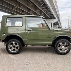 乗って帰れます❗️JA11V改 ジムニー❗️サマーウィンドリミテッド❗️AT❗️の画像