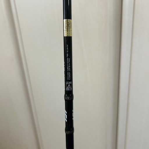 ジギングロッド　BLAST　J62MS 　