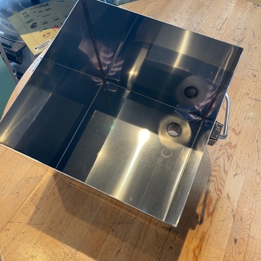 【引き取り限定】中古品　一斗缶用角ロート