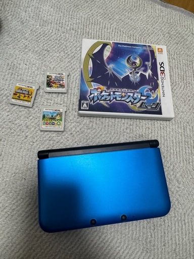 今だけ
期間限定値下げ中  3DS本体とソフト 内蔵ソフトは説明欄に