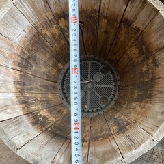 大きな植木鉢　　　　の画像