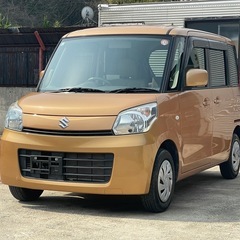 スズキ スペーシア 車検令和8年6月 ナビ TV ETC 自社ローン紹介可能！の画像