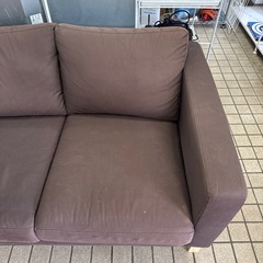 IKEA 2人掛けソファ　ゆったりサイズの画像