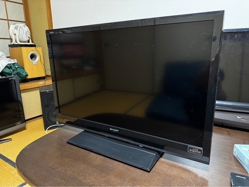 テレビ　SHARP