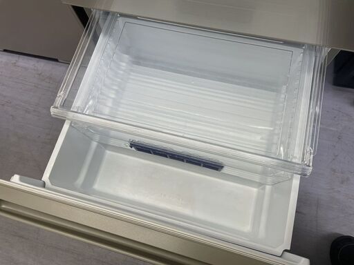 Panasonic 450L ５ドア 冷蔵庫 2023年製 NR-E459PX-N 400Lクラス 自動製氷機能 ファミリーサイズ 家