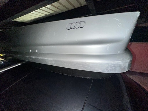 アウディ　A4 ルーフボックス　純正