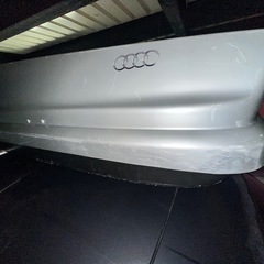 アウディ　A4 ルーフボックス　純正の画像