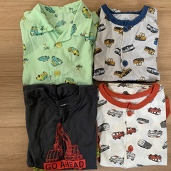 ★130cm 半袖、半ズボン 、パジャマ 12点セットの画像