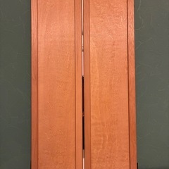 【新品未使用日本製】三面鏡 卓上ミラー 木製 ドレッサー メイクミラー 折たたみの画像