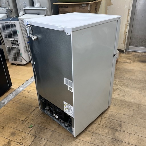 Hisens ハイセンス ノンフロン冷凍冷蔵庫 HR-B95A 2018年製 定格内容積93L2ドア 冷蔵庫 のご紹介です！
