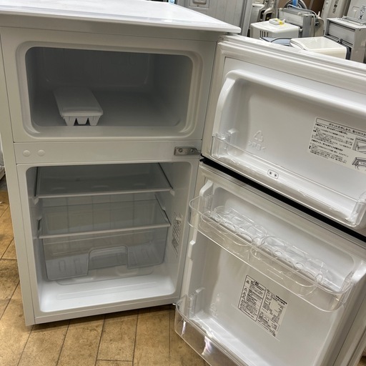Hisens ハイセンス ノンフロン冷凍冷蔵庫 HR-B95A 2018年製 定格内容積93L2ドア 冷蔵庫 のご紹介です！