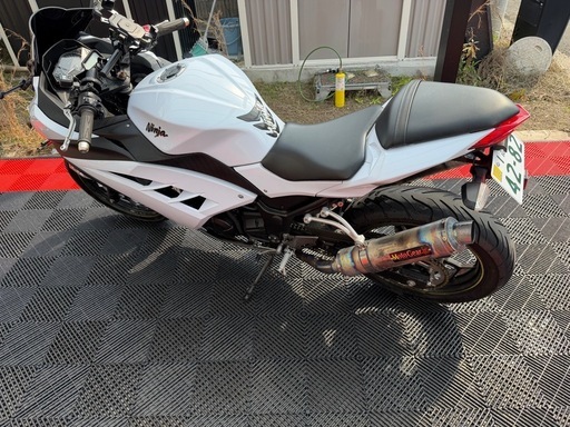 ninja  250   ETC付
