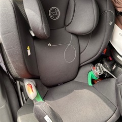 【美品　お値下げ可能】　サイベックス　パラスG i-size isofix チャイルドシート　ジュニアシート　cybex 
の画像