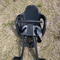 自転車前乗せチャイルドシートの画像