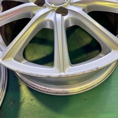 コンパクトカーに　中古ホイール4本16インチ　6J 45の画像