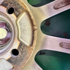 コンパクトカーに　中古ホイール4本16インチ　6J 45の画像