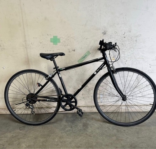 A-511○374★岐阜発　Conino Lamborghini/自転車/6段変速/走行確認/防犯有り/6速が入りません/サドルひび割れあり/現状品　R6.1/10