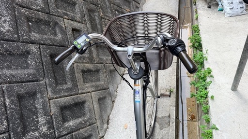 YAMAHA電動アシスト自転車　12.3Ah バッテリー