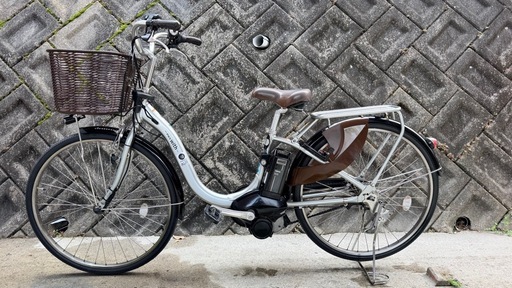 YAMAHA電動アシスト自転車　12.3Ah バッテリー