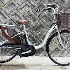 YAMAHA電動アシスト自転車　12.3Ah バッテリーの画像