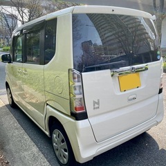 N-BOX■車検R9.2■スマートキー■フルセグTV■JF1の画像
