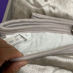 ボア敷布　の画像