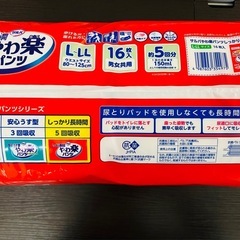 大人用リハビリパンツL〜LL（5回分）の画像