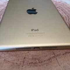 iPad mini3   64GB ゴールドの画像
