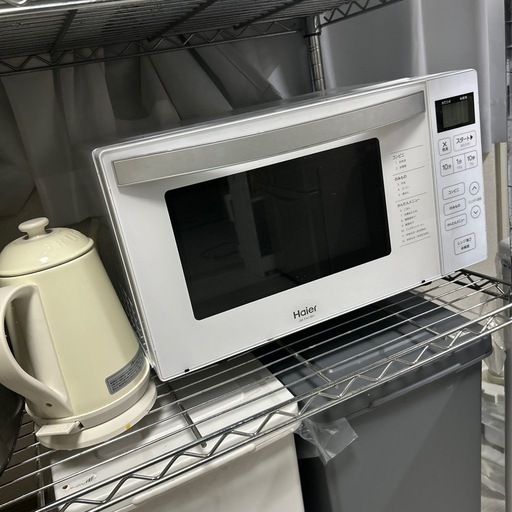 【引越しの為お譲りします！】電子レンジ　Haier ハイアール